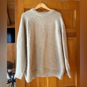Crewneck sweater - MANGO round neck
